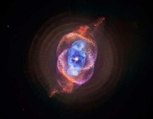 cats eye hubble image